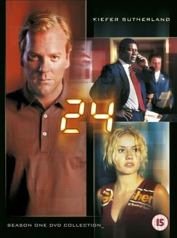 Cover for 20th Century Fox · 24: Season One (DVD) (2005)