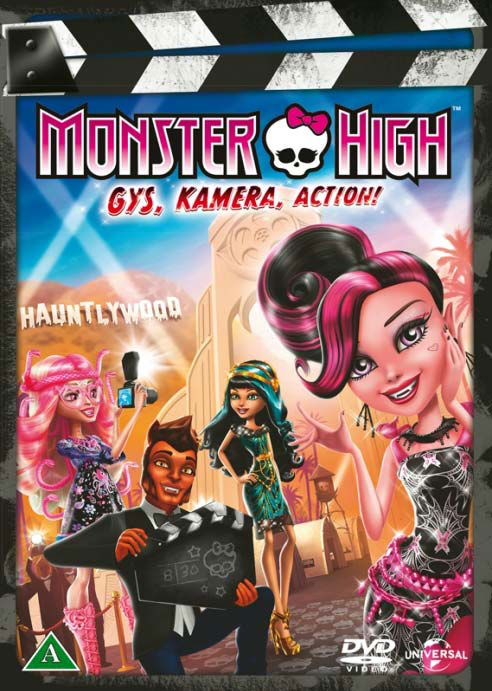 Monster High: Frights, Camera, Action! D - Monster High - Películas - Universal - 5050582972047 - 4 de abril de 2014