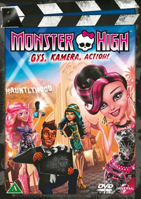 Monster High: Frights, Camera, Action! D - Monster High - Film - Universal - 5050582972047 - 4. april 2014