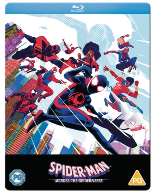 Cover for Joaquim Dos Santos · Spider-Man - Across The Spider-Verse Limited Edition Steelbook (Blu-ray) (2023)