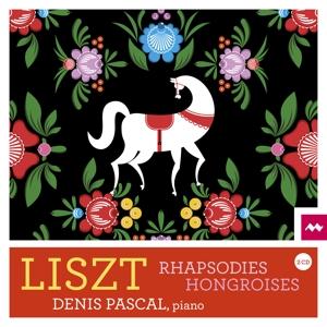 Cover for Denis Pascal · Liszt: Rhapsodies Hongroises (CD) (2024)