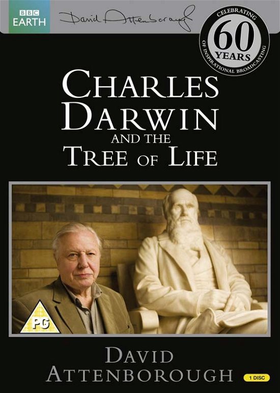 Cover for David Attenborough · David Attenborough Charles Darwin The Tree Of Life Repack (DVD) (2012)