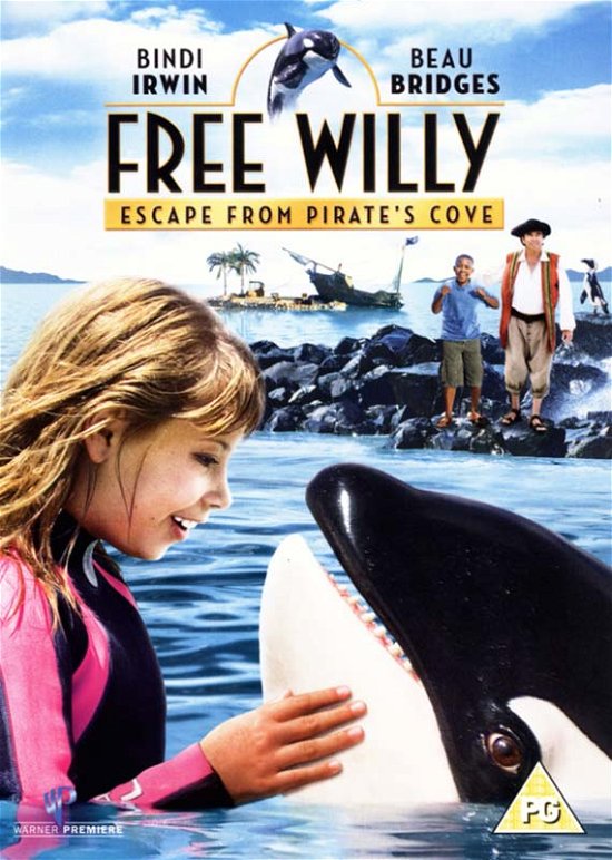 Free Willy - Escape From Pirates Cove - Free Willy - Elokuva - Warner Bros - 5051892007047 - maanantai 2. elokuuta 2010