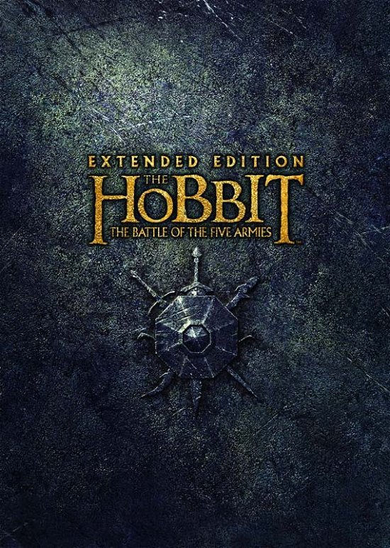 Extended Edition (5 Dvd) [Edizione: Regno Unito] - Hobbit: The Battle Of The Five Armies - Film - WARNER BROTHERS - 5051892193047 - 23 november 2015