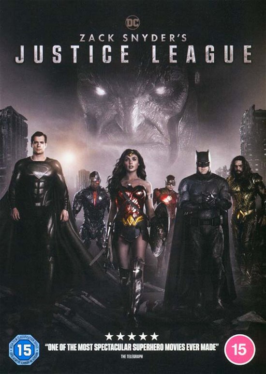 Cover for Zack Snyders Justice League (DVD) (2021)