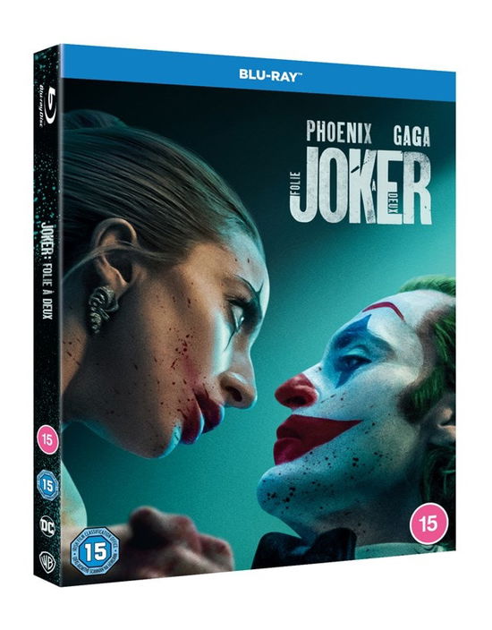 Cover for Joker 2 (Blu-ray) (2024)