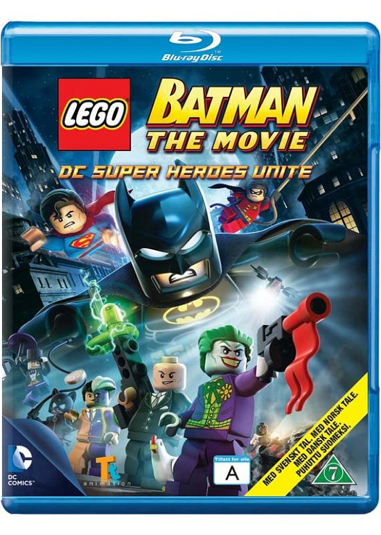 Cover for Batman · Lego Batman - the Batman Movie (Blu-ray) [Standard edition] (2013)