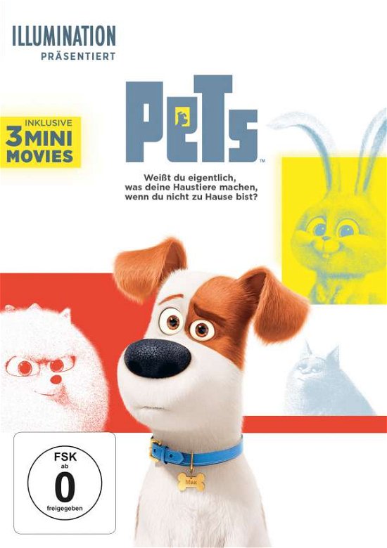 Cover for Keine Informationen · Pets (Illumination) (DVD) (2019)