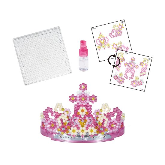 Prinsessen tiara set Aquabeads (31604) - Aquabeads - Gadżety - Epoch - 5054131316047 - 12 czerwca 2021