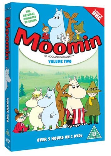 Cover for Moomin Volume 2 · Moomin - Volume 2 (DVD) (2008)