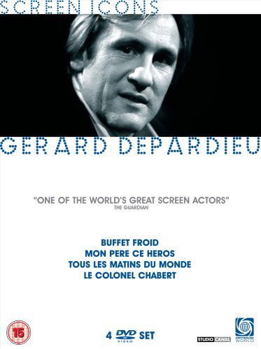 Cover for Bertrand Blier · Gerard Depardieu - Buffet Froid / Mon Pere Ce Heros / Tous Les Matins Du Monde / Le Colonel (DVD) (2008)