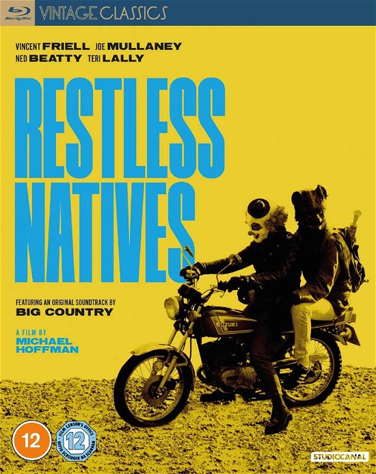 Cover for Restless Natives BD · Restless Natives (Blu-ray) (2021)
