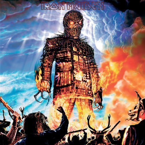 Cover for Iron Maiden · Iron Maiden Greetings Card: Wicker Man (Postcard)