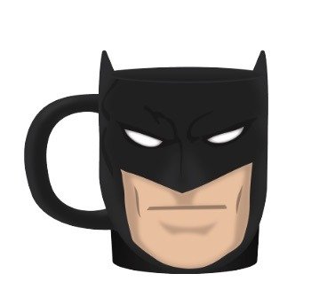 Batman Shaped Mug - Batman - Libros - LICENSED MERHANDISE - 5055453488047 - 24 de julio de 2023
