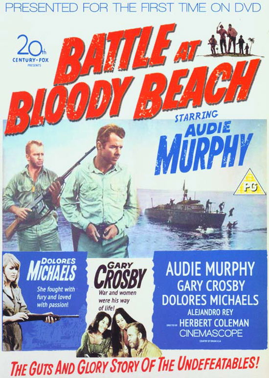 Battle At Bloody Beach - Herbert Coleman - Elokuva - Pegasus - 5055531700047 - maanantai 18. marraskuuta 2013