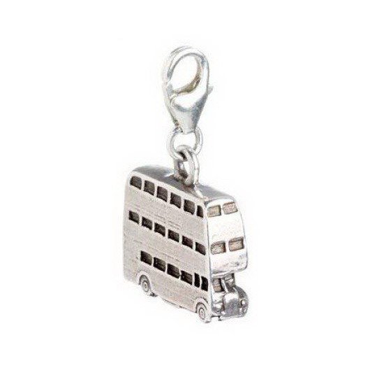 Sterling Silver Knight Bus Clip On Charm ( WB0012 ) - Harry Potter - Andet -  - 5055583404047 - 