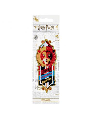 Harry Potter Gryffindor Bookmark - Harry Potter - Mercancía - HARRY POTTER - 5055583417047 - 