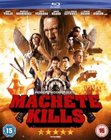 Cover for Machete Kills (Blu-Ray)