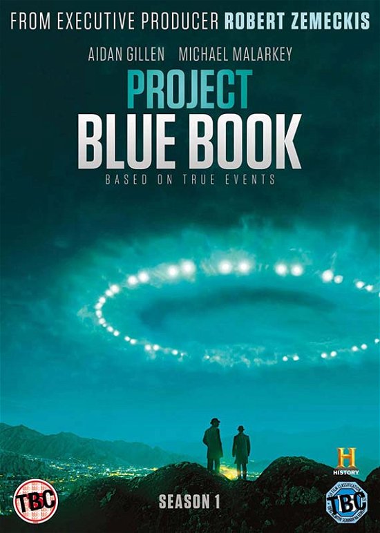 Cover for Project Blue Book - Season 1 · Project Blue Book Season 1 (DVD) (2019)