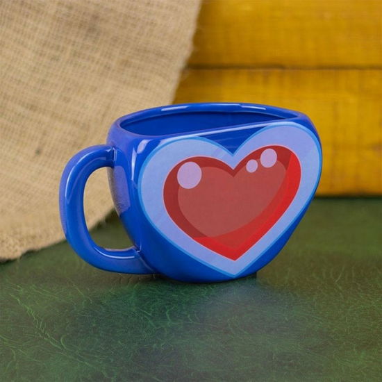 Cover for Paladone · Nintendo Mug  The Legend of Zelda - Heart Container Mug (MERCH) (2019)