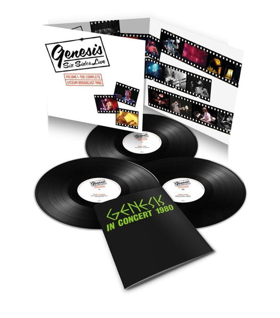 Six Sides Live, Vol. 1: the Complete Lyceum Broadcast 1980 - Genesis - Music - ROCK - 5056083213047 - October 18, 2024