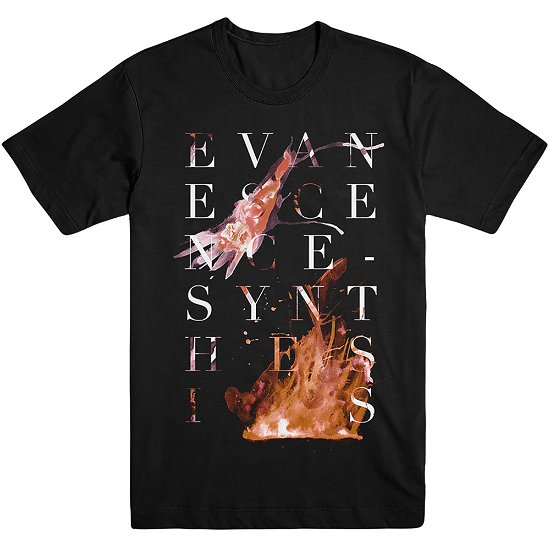 Cover for Evanescence · Evanescence Unisex T-Shirt: Synthesis (T-shirt) [size S] [Black - Unisex edition]