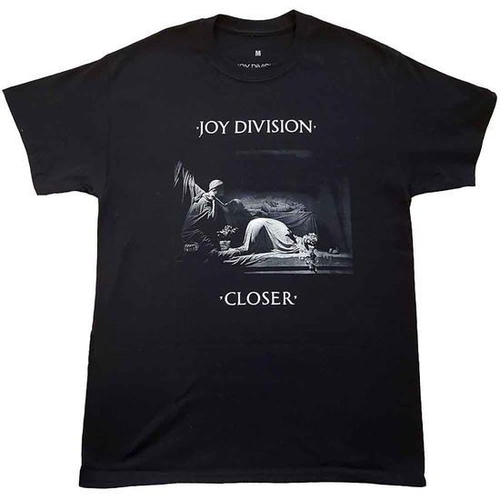 Joy Division Unisex T-Shirt: Classic Closer - Joy Division - Merchandise -  - 5056368660047 - 