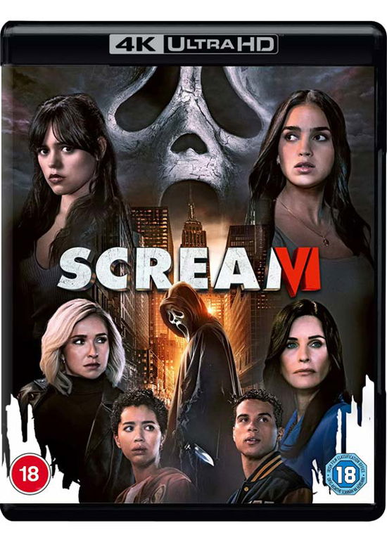Scream VI - Matt Bettinelli-Olpin - Movies - Paramount Pictures - 5056453205047 - July 10, 2023