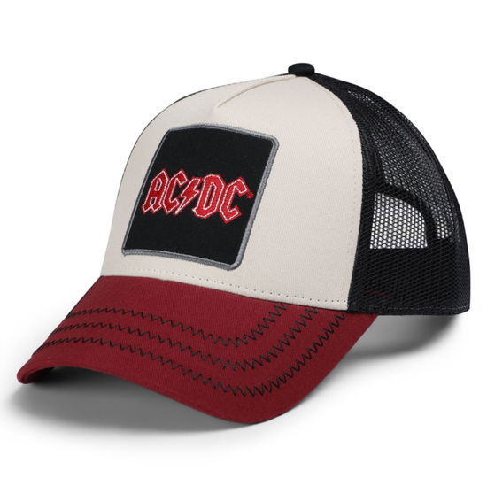 Cover for AC/DC · Ac/Dc Trucker Cap Beige (DIV) (2025)