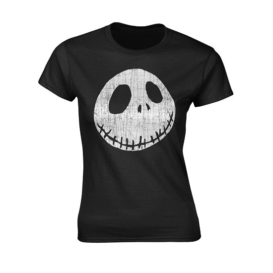 Cover for The Nightmare Before Christmas · Cracked Face (T-shirt) (2017)