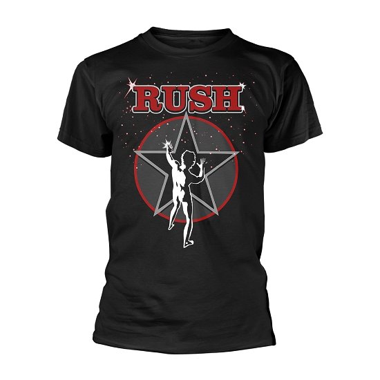 Cover for Rush · 2112 (T-shirt) [size S] [Black edition] (2018)