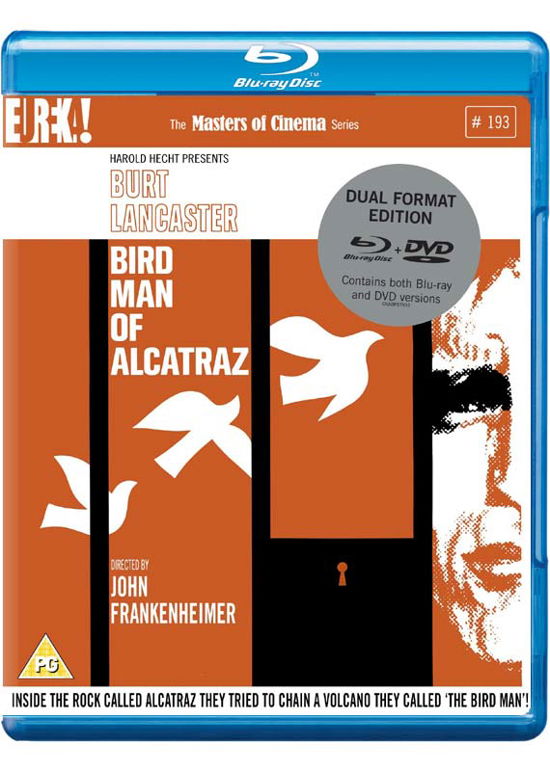 Cover for Birdman of Alcatraz · Birdman Of Alcatraz DVD + (Blu-Ray) (2018)