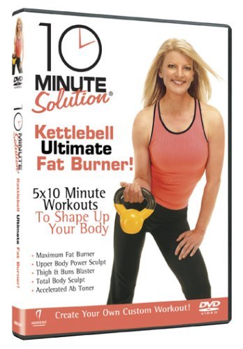 Cover for 10 Min Solution Kettleball Ultimate · 10 Minute Solution - Kettleball Ultimate Fat Burner (DVD) (2009)