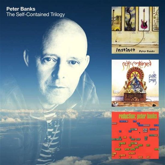 The Self-Contained Trilogy - Peter Banks - Musik - PETER BANKS MUSICAL ESTATE - 5060105491047 - 2. März 2018
