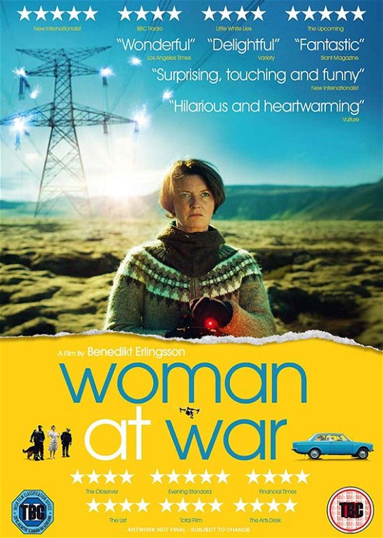 Cover for Woman at War DVD · Woman at War (DVD) (2019)