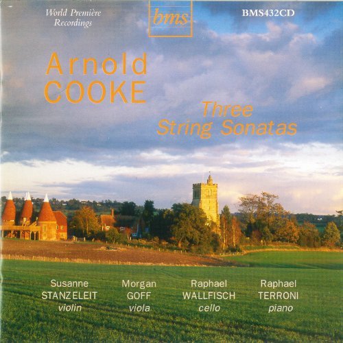 Cover for Arnold Cooke · Three String Sonatas (CD) (2010)