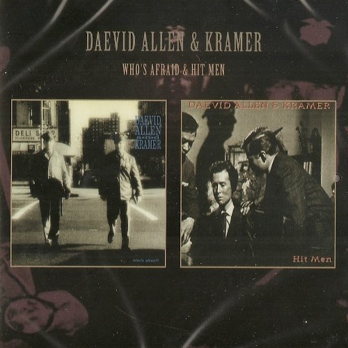Cover for Allen, Daevid &amp; Kramer · Hit Men / Who's Afraid? (CD) (2015)
