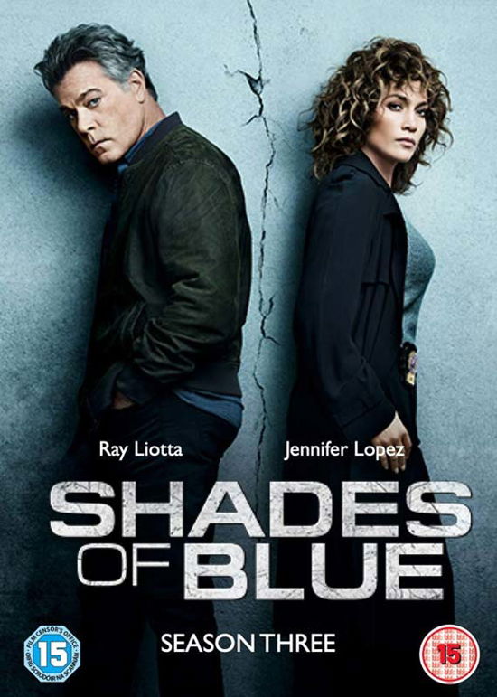 Cover for Shades of Blue Season 3 (DVD) (2019)