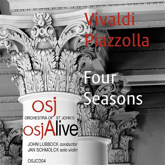 Cover for Piazzolla / Schmolck · Four Seasons (CD) (2018)