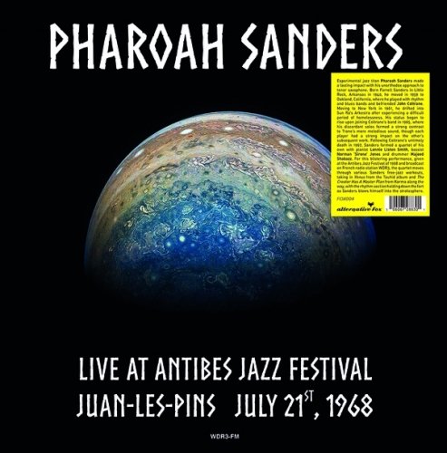 Cover for Pharoah SANDERS · Live at Antibes Jazz Festival in Juan-les-Pins Jul (LP) (2019)