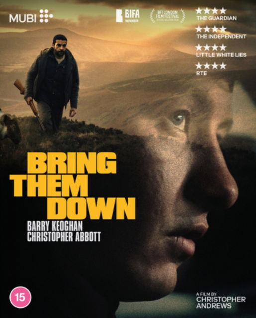 Cover for Bring Them Down BD · Bring Them Down (Blu-ray) (2025)