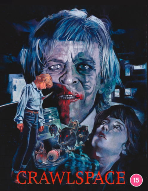 Cover for David Schmoeller · Crawlspace (Blu-Ray) (2024)