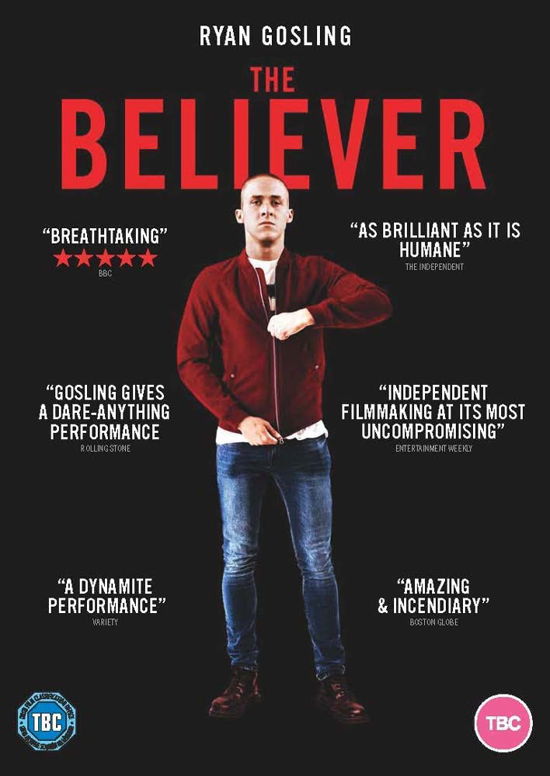 Cover for The Believer BD · The Believer (Blu-ray) (2022)