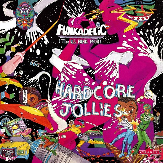 Cover for Funkadelic · Hardcore Jollies (Pink Translucent Vinyl) (LP) [Limited edition] (2023)