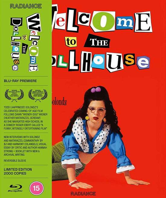 Cover for Todd Solondz · Welcome To The Dollhouse (Blu-ray) (2023)