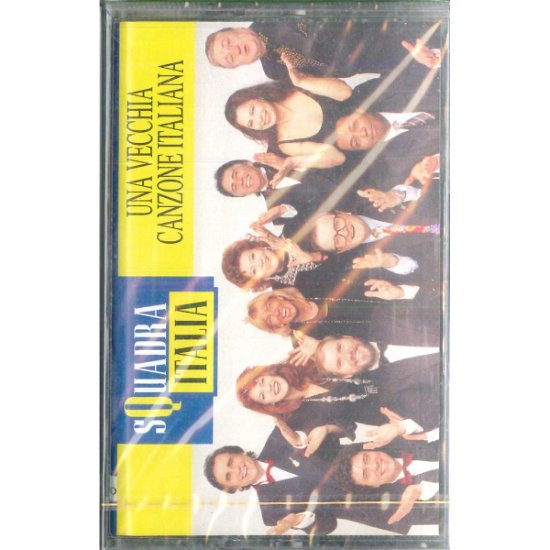 Cover for Squadra Italia · Una Vecchia Canzone Italiana (Cassette) (1994)