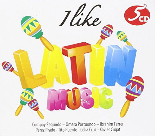 I Like Latin Music - Various Artists - Musik - Promosound - 5397001028047 - 