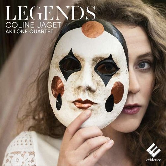 Legends - Coline Jaget / Akilone Quartet - Music - EVIDENCE (LTR) - 5400863050047 - July 23, 2021