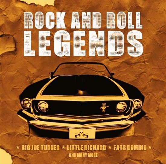 Cover for Various Artists · Rock &amp; Roll Legends (LP) (2017)