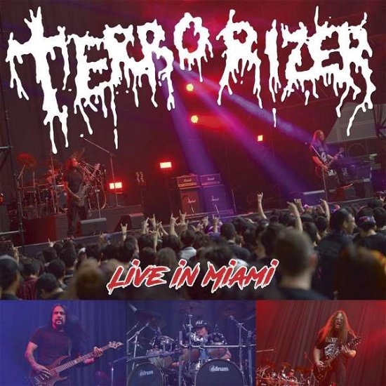 Cover for Terrorizer · Live In Miami (LP) (2020)